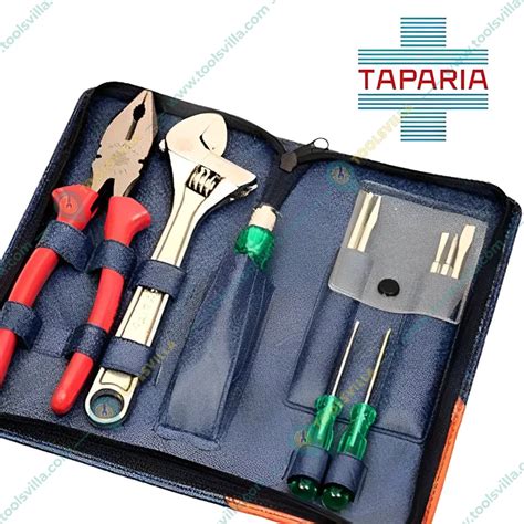 taparia hand tools|TAPARIA Universal Hand Tools Kits(1005).